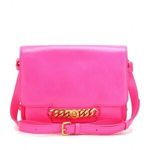 Marc Jacobs by Marc Jacobs Vibrant Pink Leather Shoulder Bag